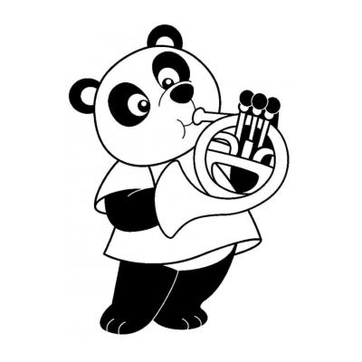 Раскраски Панда - распечатать, скачать бесплатно