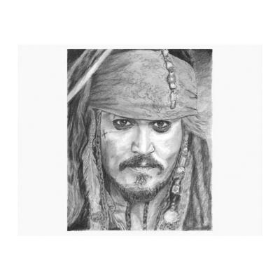 Раскраска Пираты Карибского Моря