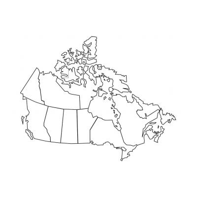 Раскраски Канада - распечатать, скачать бесплатно