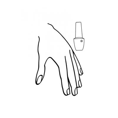 Раскраска Маникюр и ногти
