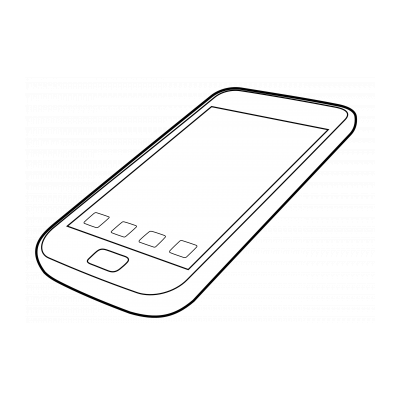 Раскраски Смартфон - распечатать, скачать бесплатно