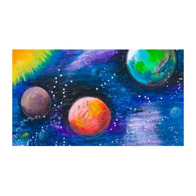 Рисунок Солнечная система