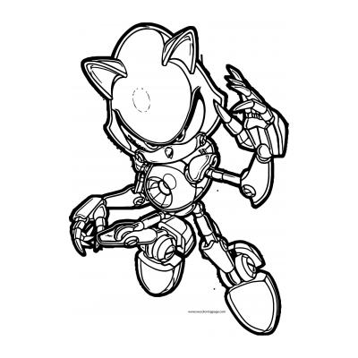 Раскраски Соник Sonic Exe - распечатать, скачать бесплатно