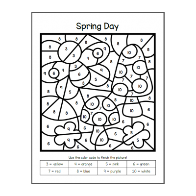 Рабочие листы на тему «Весна» на английском языке - распечатать, скачать бесплатно