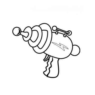  картинка пистолета для детей